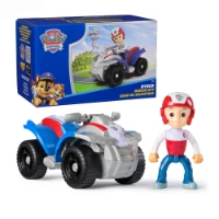 Paw Patrol Veicolo ATV di Ryder con Action Figure