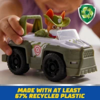 Paw Patrol Camion di Tracker con Action Figure Salvataggio nella Giungla 