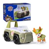 Paw Patrol Camion di Tracker con Action Figure Salvataggio nella Giungla 