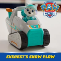 Paw Patrol Spazzaneve dell'Everest di Chassi-Naige Action figure 