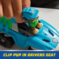 Paw Patrol Veicolo di Rex con Action Figure Salvataggio dei Dinosauri