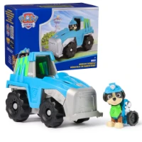 Paw Patrol Veicolo di Rex con Action Figure Salvataggio dei Dinosauri
