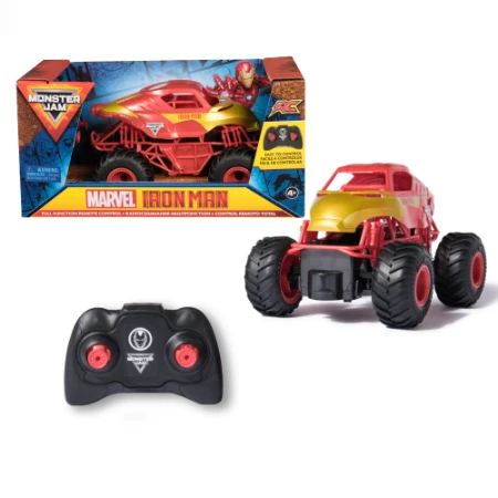 Monster Jam Iron Man in scala 1:24 con Radiocomando
