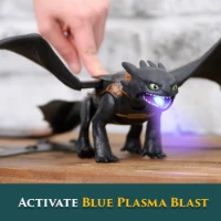 Dragon Trainer Dragons Sdentato Sputafuoco