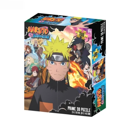 Puzzle 3D Naruto da 500 pezzi