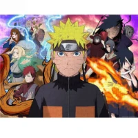 	Puzzle 3D Naruto da 500 pezzi