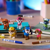 Crayola Washimals Paw Patrol Super Set