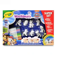 Crayola Washimals Paw Patrol Super Set