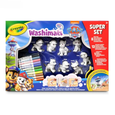 Crayola Washimals Paw Patrol Super Set