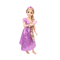 Disney Princess Bambola Playdate Rapunzel Articolata 80 cm