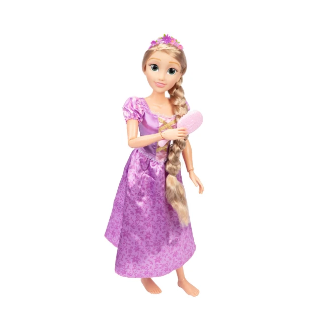 Disney Princess Bambola Playdate Rapunzel Articolata 80 cm