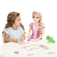 Disney Princess Bambola Playdate Rapunzel Articolata 80 cm