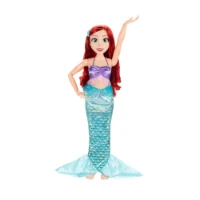 Disney Princess Bambola Playdate Ariel Articolata da 80 cm 