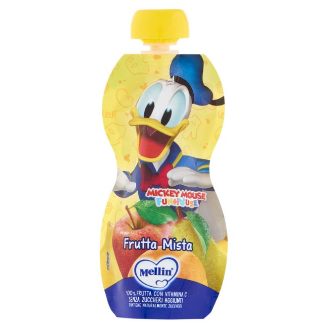 Immagine di Pouch Disney Princess Frutta Mista 110g