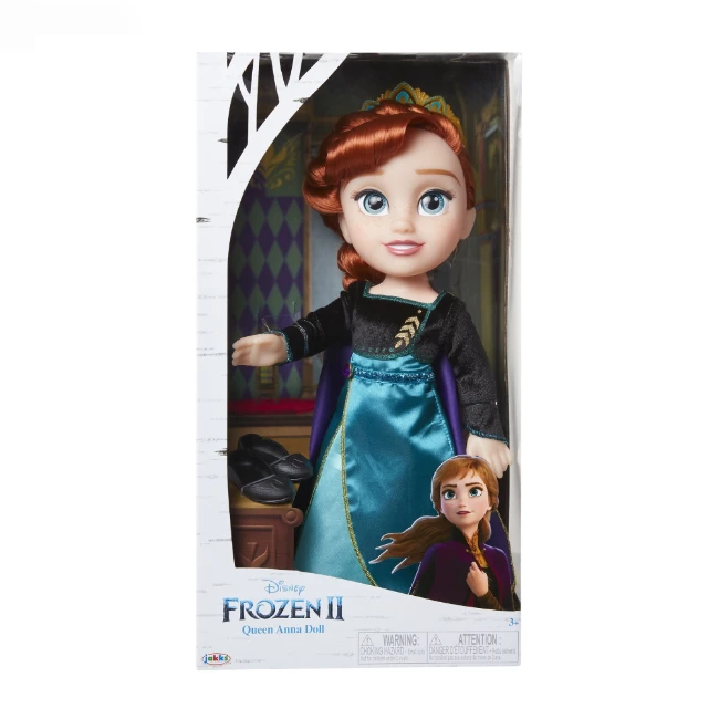 Frozen 2 Bambola Anna Queen da 38 cm