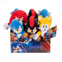 Sonic 3 Movie Plush da 23 cm