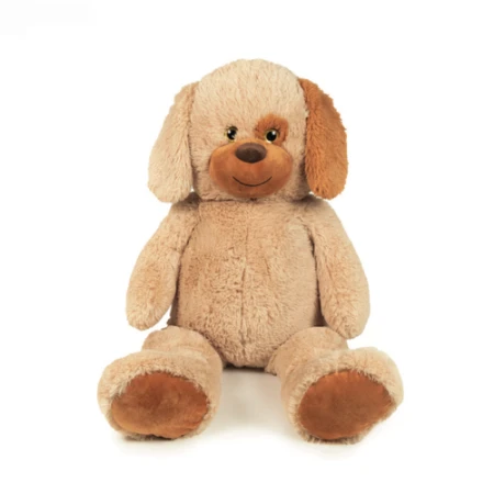 Maxi Cane Toby con Occhioni Glitter da 100 cm