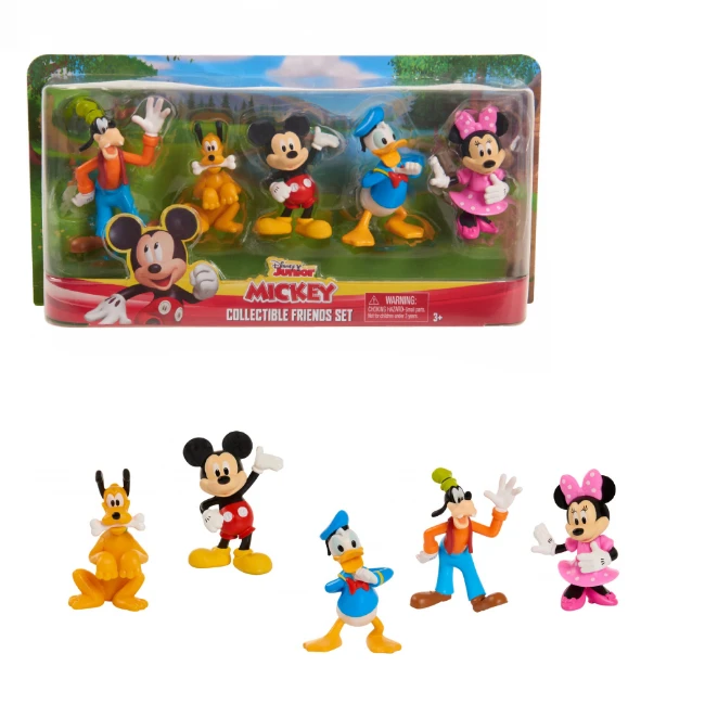 Mickey Clubhouse Pack da 5 pezzi non Articolati
