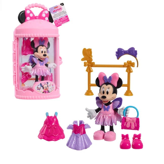 Minnie Fabulous Fashion Doll Ballerina