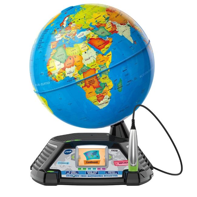 VTech Baby Giramondo Video Mappamondo Interattivo