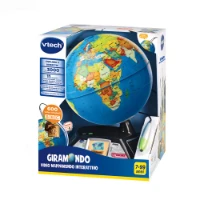 	VTech Baby Giramondo Video Mappamondo Interattivo