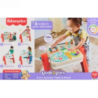Fisher Price Tavolino Attività 4 in 1 