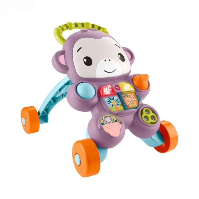 Fisher Price Scimmietta Primi Passi 