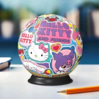 Ravensburger Puzzle 3D Hello Kitty da 72 pezzi  