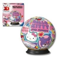 	Ravensburger Puzzle 3D Hello Kitty da 72 pezzi