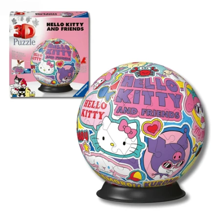 	Ravensburger Puzzle 3D Hello Kitty da 72 pezzi