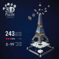 Ravensburger Puzzle 3D Tour Eiffel