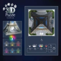 Ravensburger Puzzle 3D Tour Eiffel