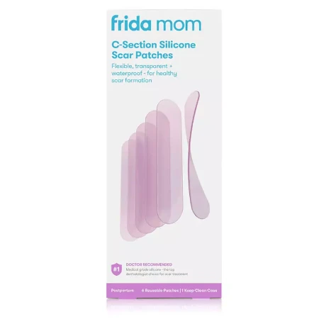 Immagine di Frida Mom Cerotti in Silicone Medicale per Cicatrice da Parto Cesareo