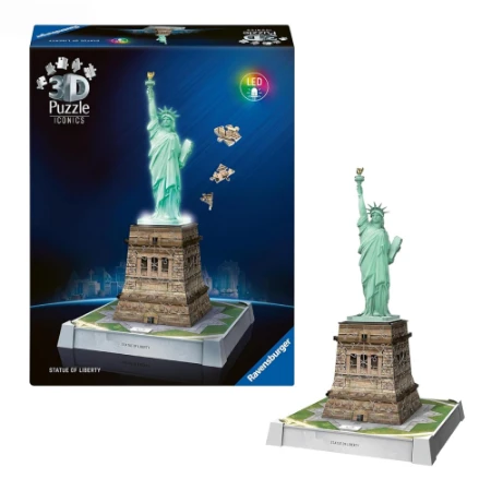 Ravensburger Puzzle 3D Statua della Libertà