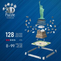 Ravensburger Puzzle 3D Statua della Libertà