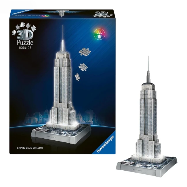 Ravensburger Puzzle 3D Empire State Building