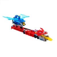 Hot Wheels City Drago Trasportatore Trasformabile 