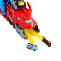 Hot Wheels City Drago Trasportatore Trasformabile 