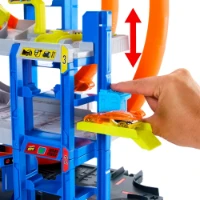 Hot Wheels City Garage Mega Loop 