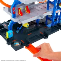 Hot Wheels City Garage Mega Loop 