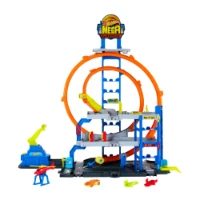 Hot Wheels City Garage Mega Loop 
