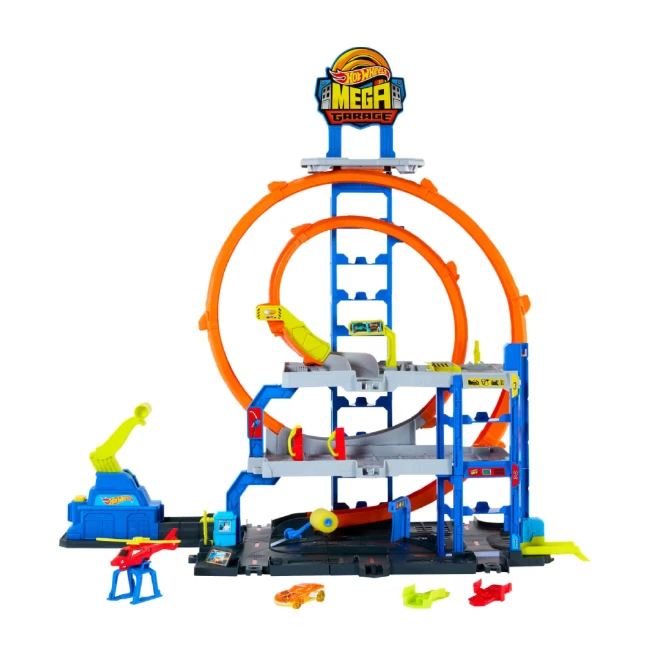 Hot Wheels City Garage Mega Loop 
