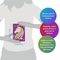 Ravensburger CreArt Serie E - Unicorno Stellato