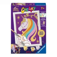 Ravensburger CreArt Serie E - Unicorno Stellato