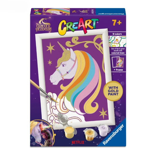 Ravensburger CreArt Serie E - Unicorno Stellato