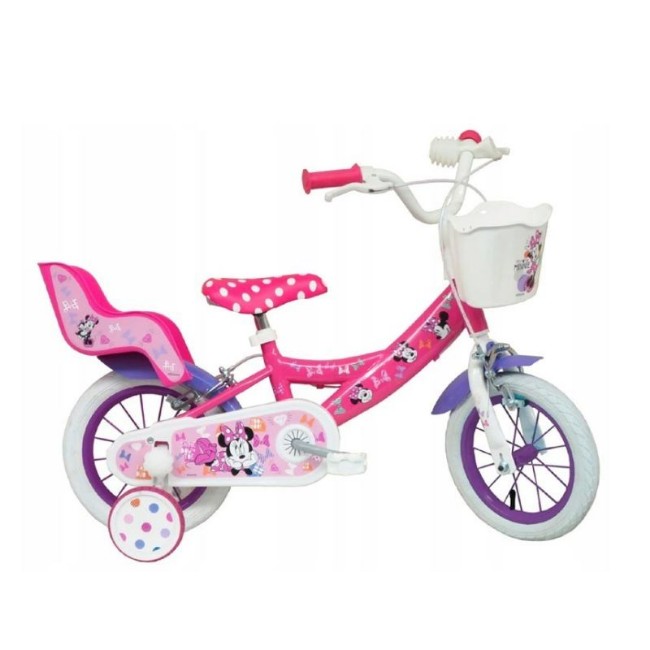 Bicicletta Minnie da 12 Pollici