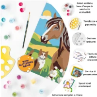 Ravensburger Creart Serie E - Amici nel Prato