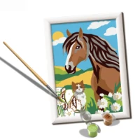 Ravensburger Creart Serie E - Amici nel Prato