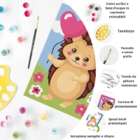 Ravensburger Creart Serie E - Riccio Amorevole