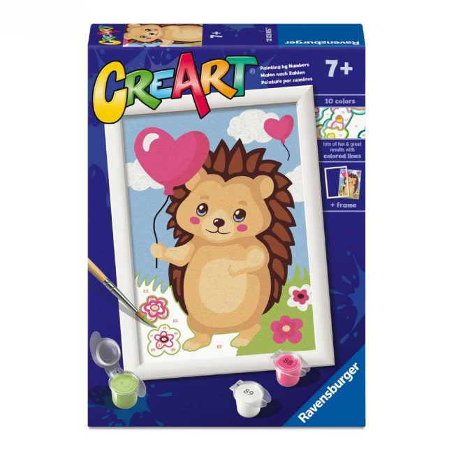 Ravensburger Creart Serie E - Riccio Amorevole